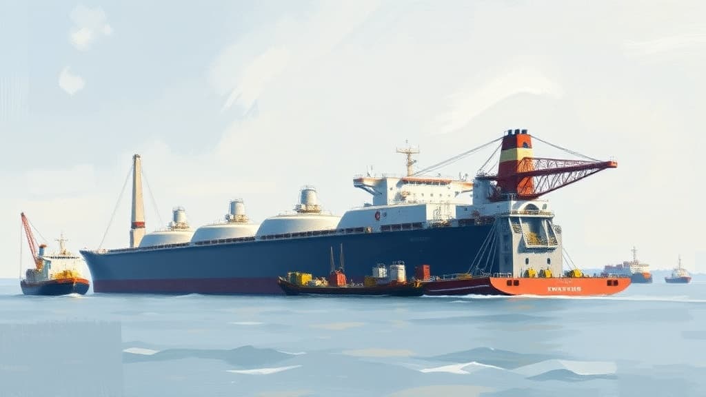 Deutsche Umwelthilfe and Citizen Initiative File Objection Against LNG Terminal Permit in Brunsbüttel