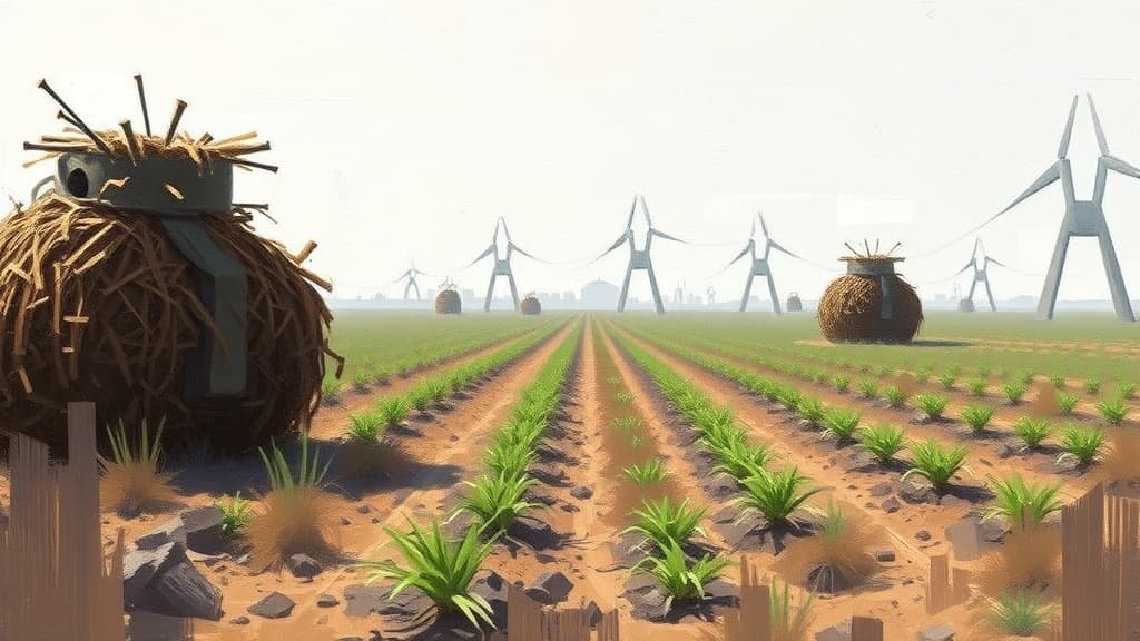 HyveGeo Wins FoodTech Challenge for Biochar Solution in Desert Agriculture