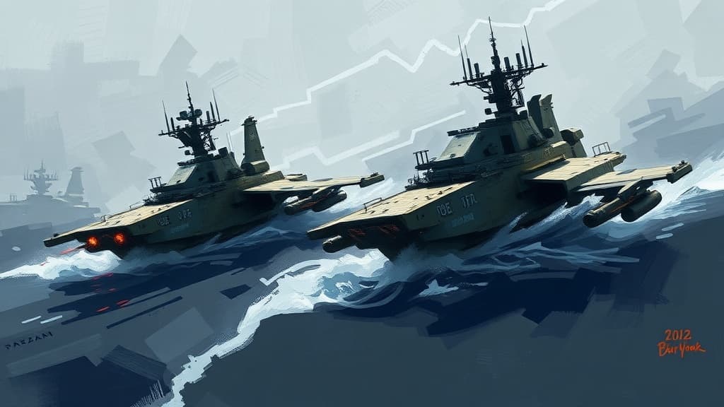 GA-ASI and Barzan Holdings Sign MOU for Advanced Battle Management Development