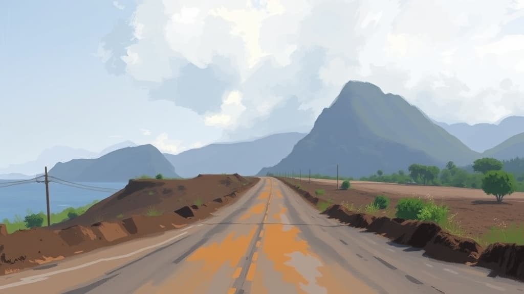 Sidakarya Bali Completes 800-meter Access Road for Religious Ceremonies, Not LNG Terminal