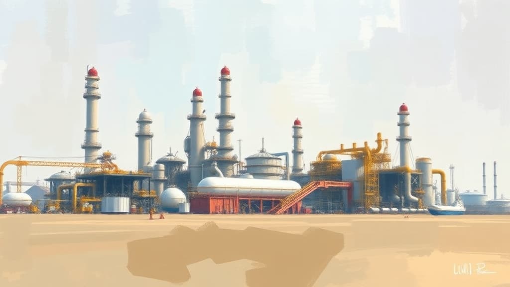 L&T Onshore Secures Major Order from Petronet LNG for Dahej Petrochemical Complex