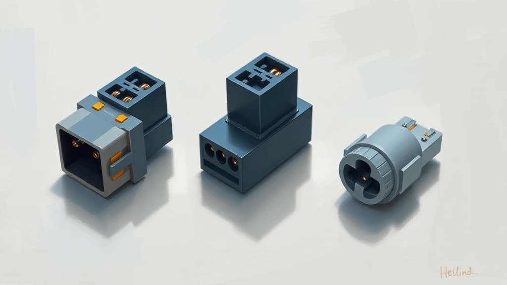 Heilind Electronics Adds Molex SideWize High-Voltage Connectors to Portfolio