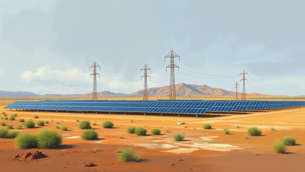 Enel Begins Construction of 82.5-MW Solar Plant in Free State, South Africa