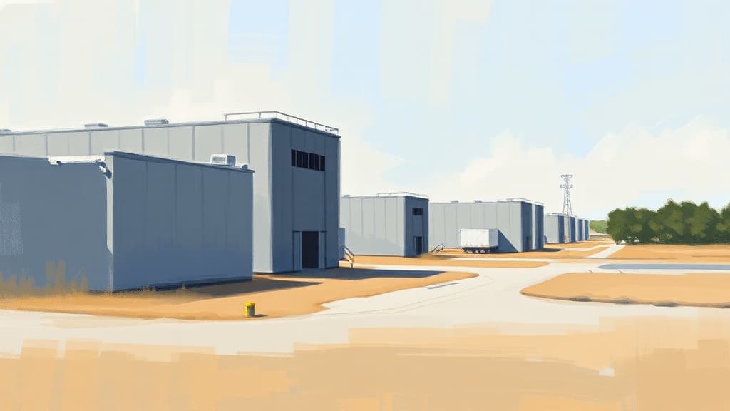 Linn County Commission to Discuss Data Center Ordinance and Zoning Rules