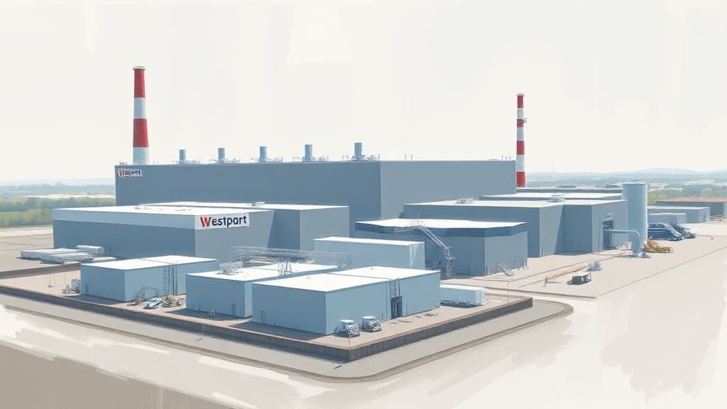 Westport Begins Production at New Hydrogen Facilities in Canada and China