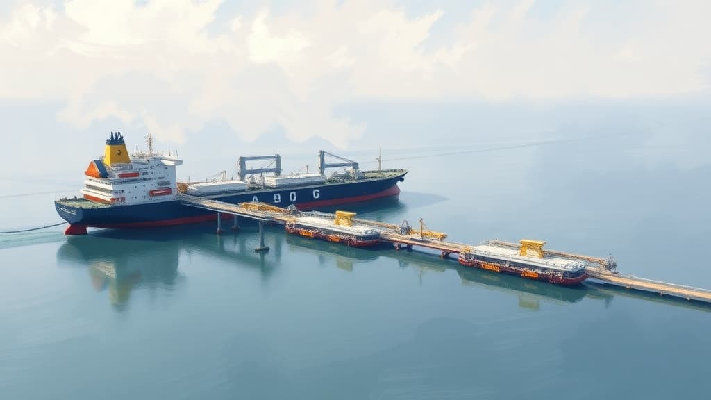 Czech Republic's Gas Imports Rise 25% in 2024, Driven by Eemshaven LNG Terminal