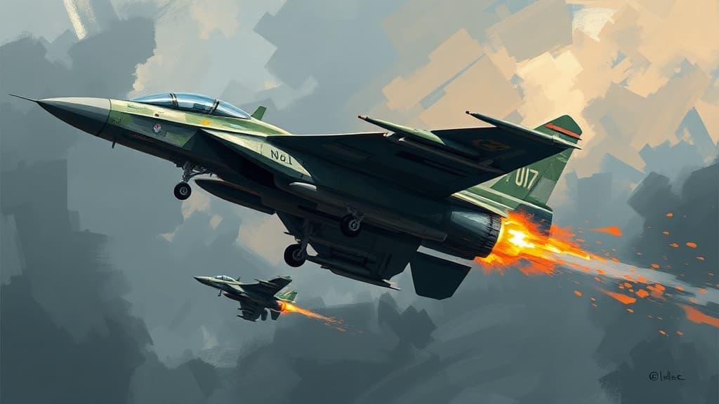 Nigerian Air Force Kills 50 Bandits in Coordinated Airstrikes in Katsina and Kano States