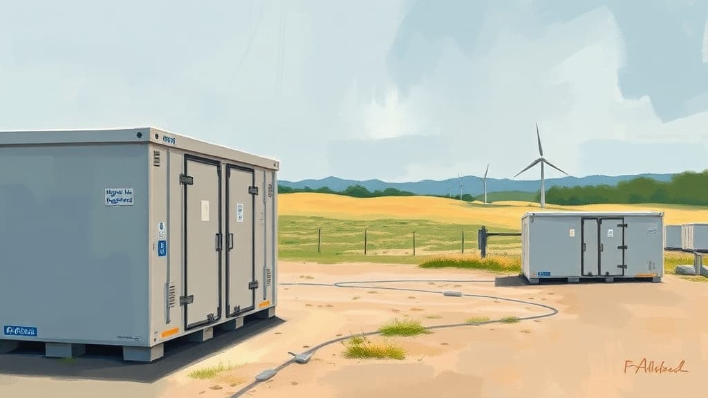 Hogan Lovells Advises on Greenfield Financing for Acacia's Battery Storage Projects in France