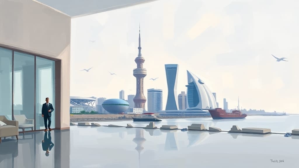 Capital Intelligence Affirms Qatar's Credit Ratings at 'AA' with Stable Outlook