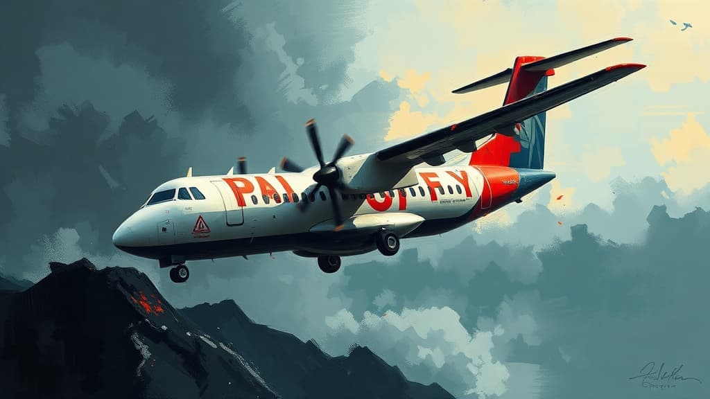 Indonesia Air Transport ATR 42-500 Aircraft Missing; Several Fatal Crashes Reported in 2023-2026