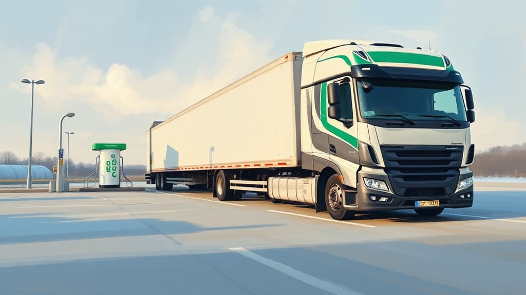 Hylane and H2 MOBILITY Launch €8/kg Hydrogen Refueling for Heavy-Duty Trucks in Europe