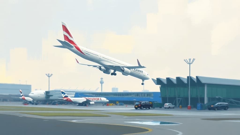 Legal Challenge Against Gatwick Airport Expansion Due to Climate Concerns