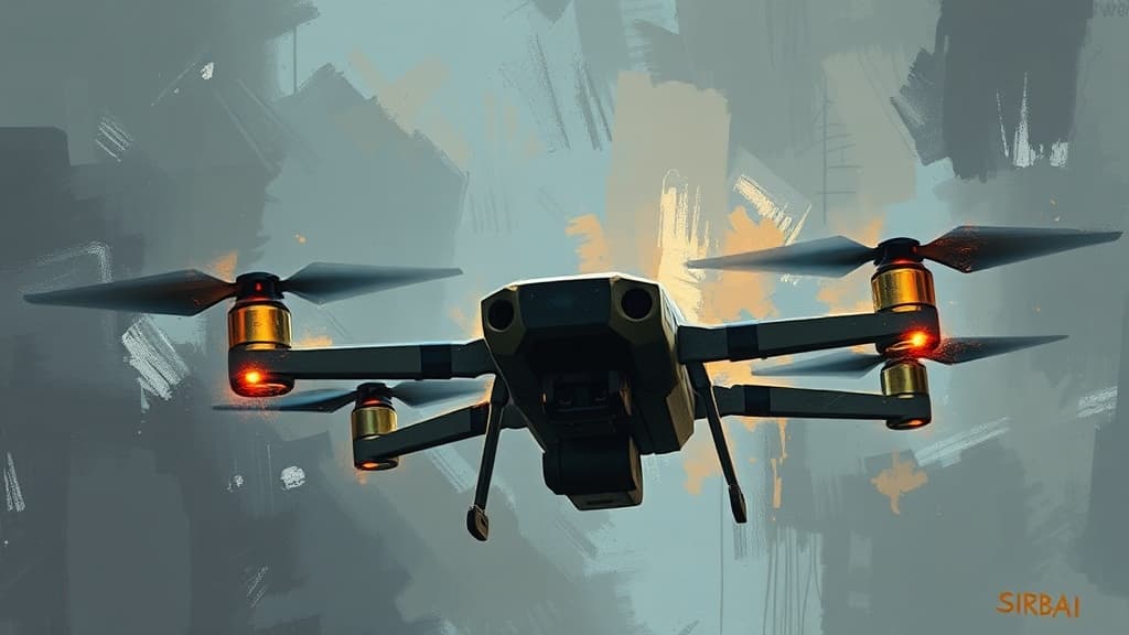 SIRBAI Launches Middle East's First AI-Powered Autonomous Drone Swarm at UMEX 2026