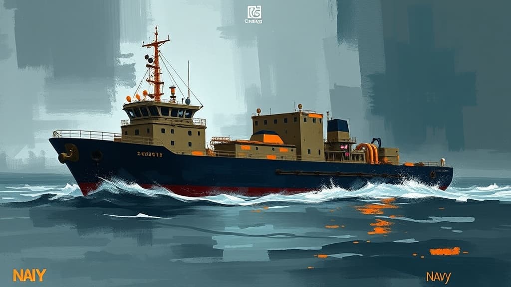 Indian Navy Contracts MSME Shipyard for Construction of 200T Barges Supporting Maritime India Vision 2030