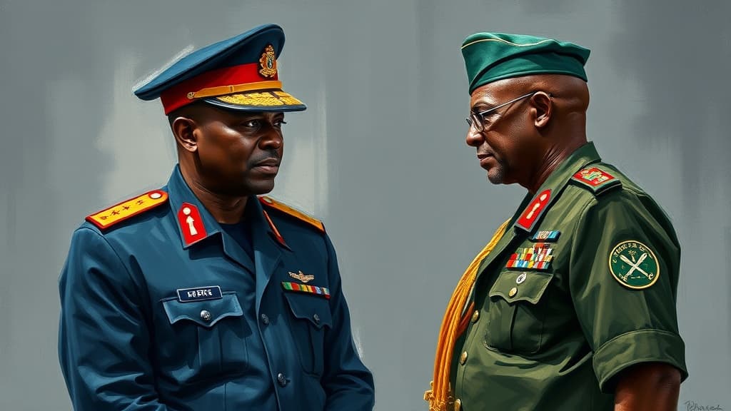 Military Pension Board Chairman Visits Veteran Michael Etuwe to Honor His Service