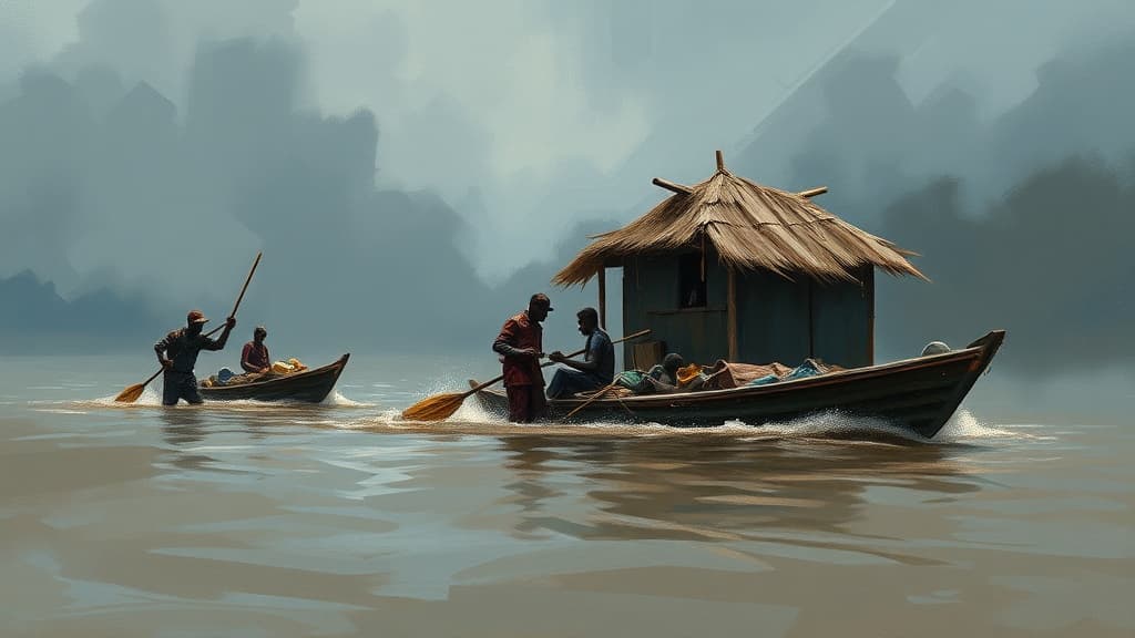 Rescue Efforts for 10 Marooned Villagers on Save River in Chipinge District