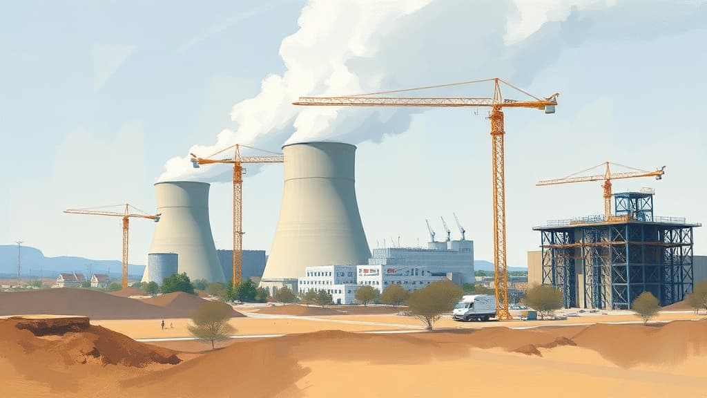 Korean Builders Anticipate Nuclear Power Plant Construction Amid Rising Domestic and Global Orders