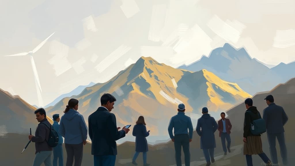 Jharkhand Showcases Resource Wealth at Davos for Clean-Energy Development