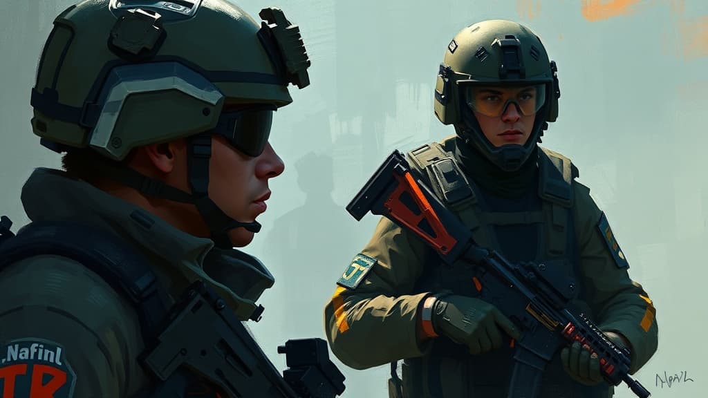 Task Force Leader Lark Strattan Faces Betrayal in South America with Navy SEAL Kawan Noa