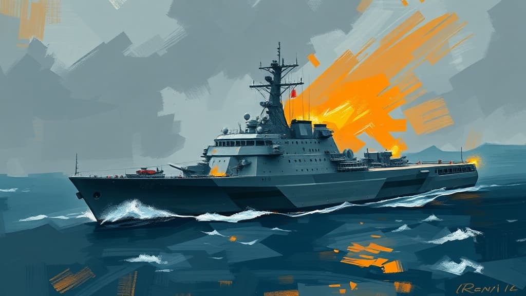 Royal Navy Deploys Whitespace's Saga AI on HMS Prince of Wales Using Oracle Cloud Infrastructure