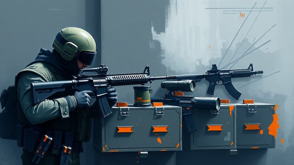 IPJ Constanța Awards 79,380 Lei Contract for Weapon Storage Boxes to STRATEGIC DEFENSE SRL