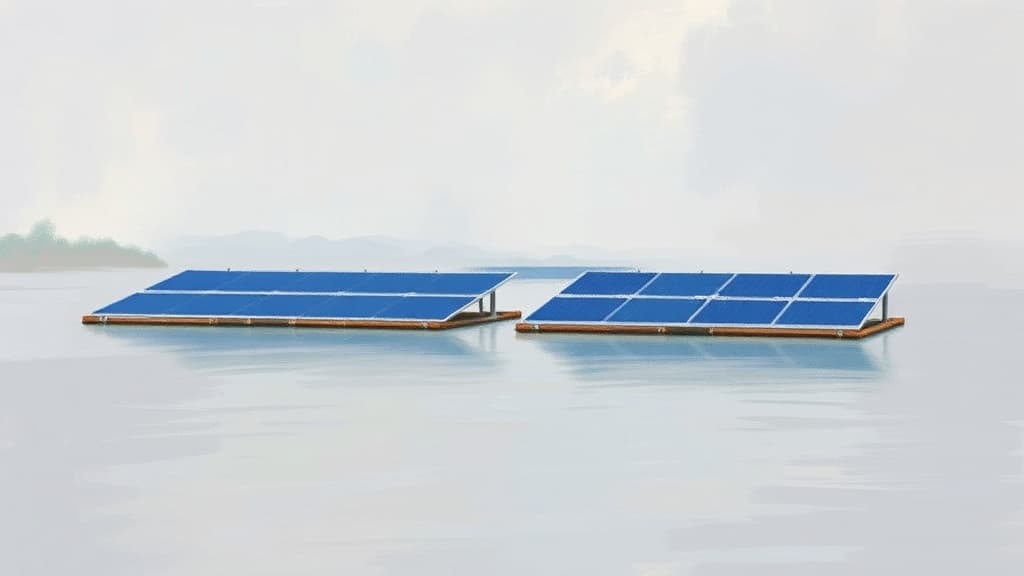 MAHAPREIT Seeks Bids for 100 MW Floating Solar Project in Maharashtra