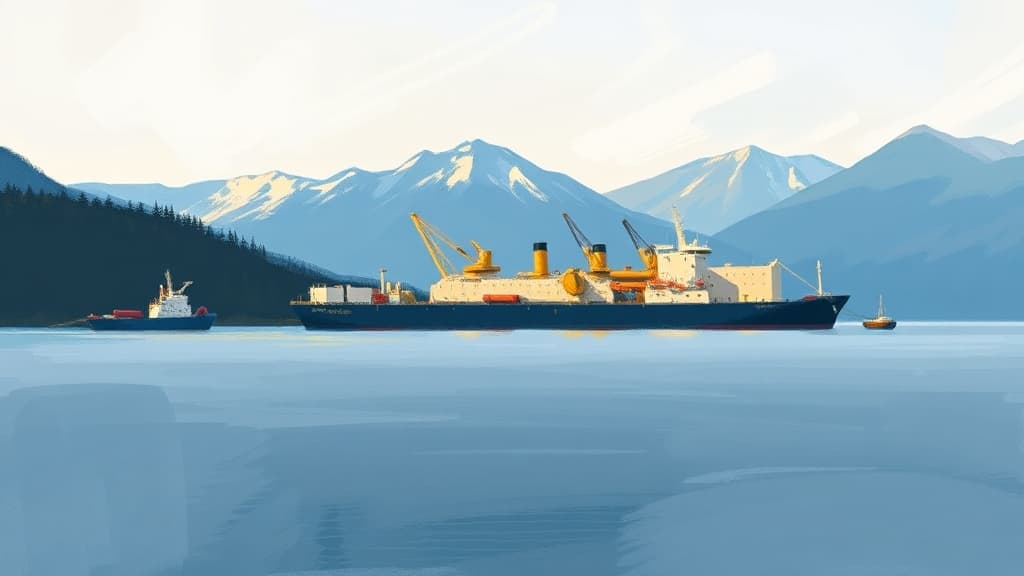 Province and BC Hydro Sign MOU for Ksi Lisims LNG Project in British Columbia