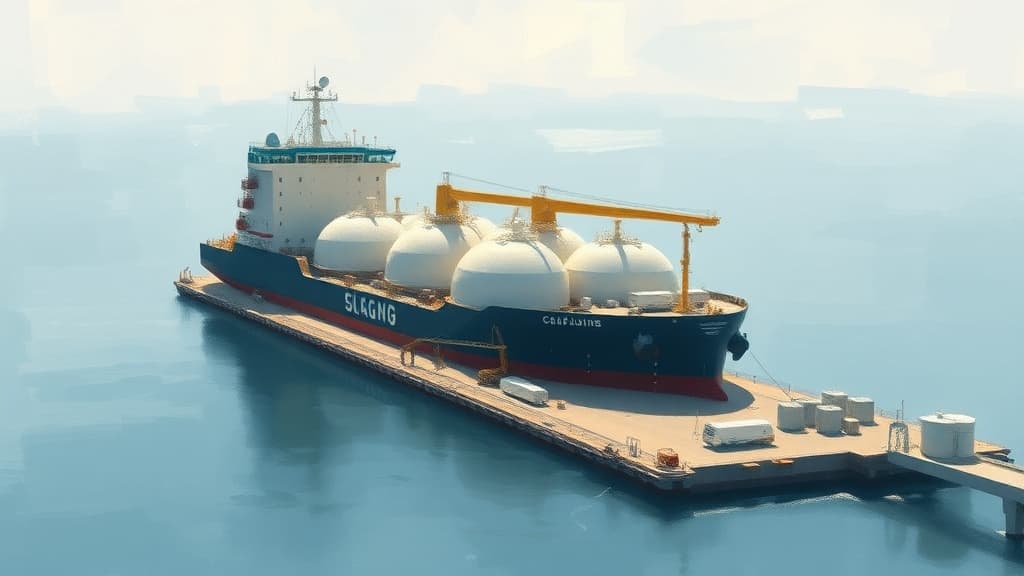 Cyprus Government Faces Scrutiny Over €1 Billion Vasilikos LNG Project Costs
