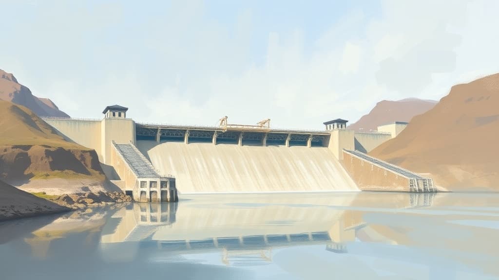 Tarbela 5th Extension Hydropower Project 56% Complete, Generation Starts April 2027