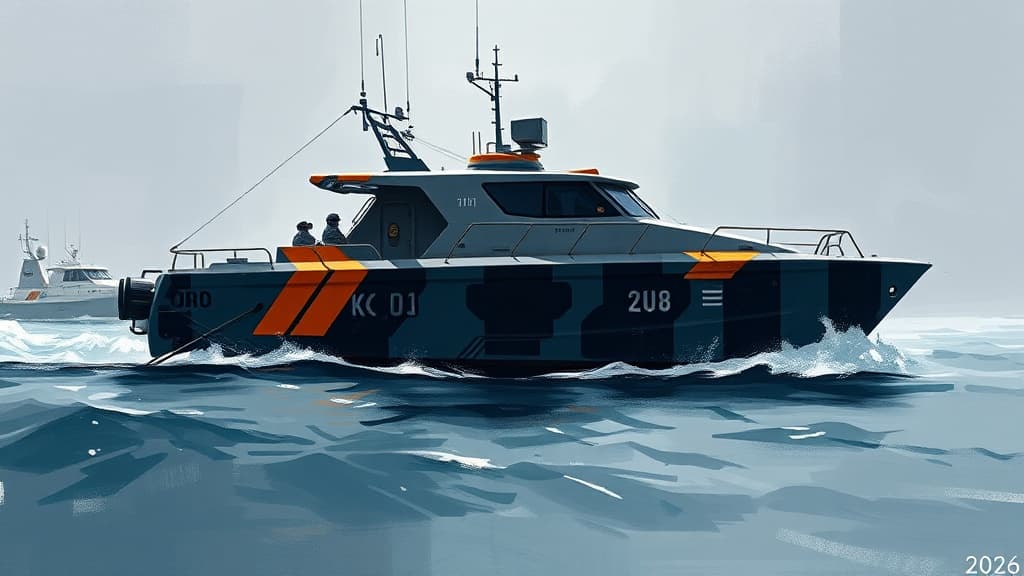 K2 Showcases Autonomous Vessel at UMEX 2026 with Abu Dhabi Civil Defense Authority