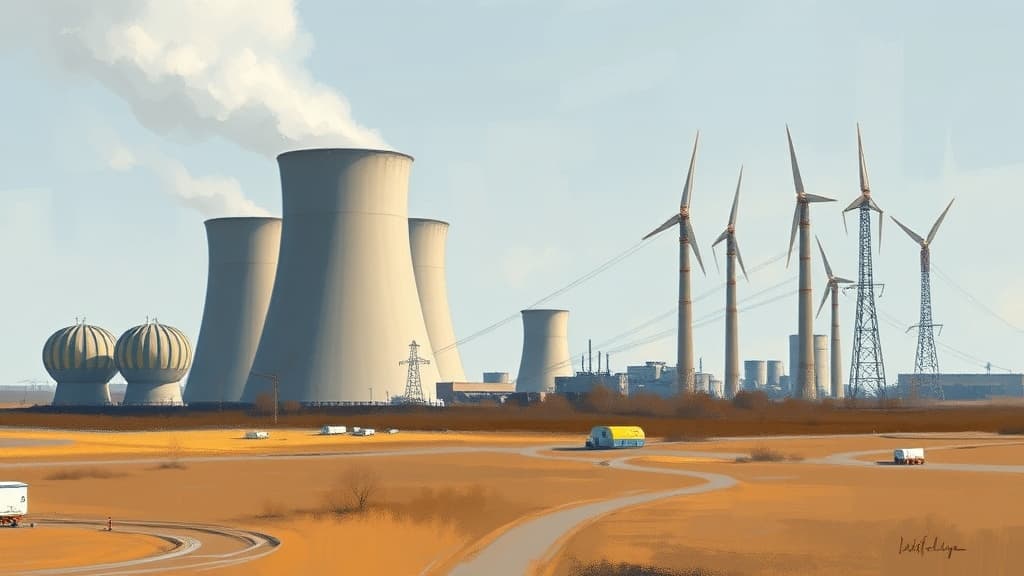 U.S. Energy Strategy Focuses on Nuclear Expansion and Fossil Fuels