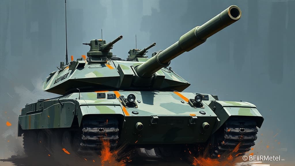 Bernstein Maintains Outperform Rating for Rheinmetall Amid Defense Boom