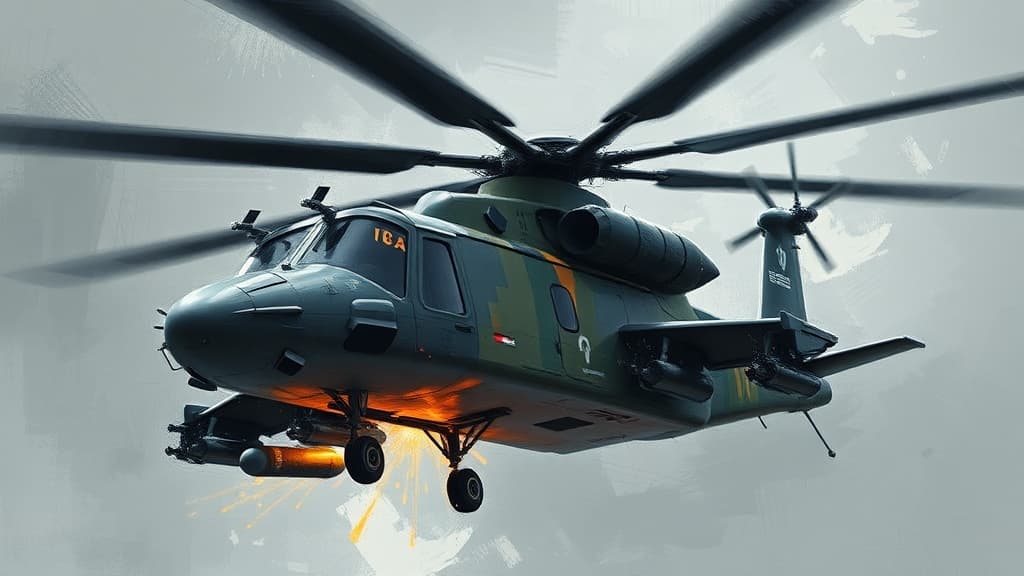 Indian Navy Evaluates Rafael's Ice Breaker Missile for MH-60R Helicopters