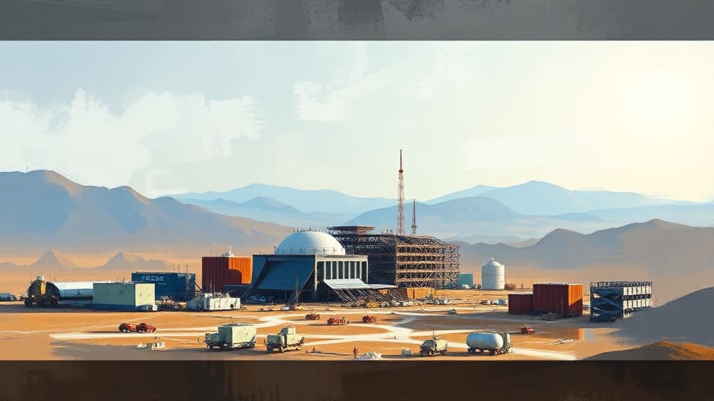 ISRO Invites Industry for Bharatiya Antariksh Station Construction