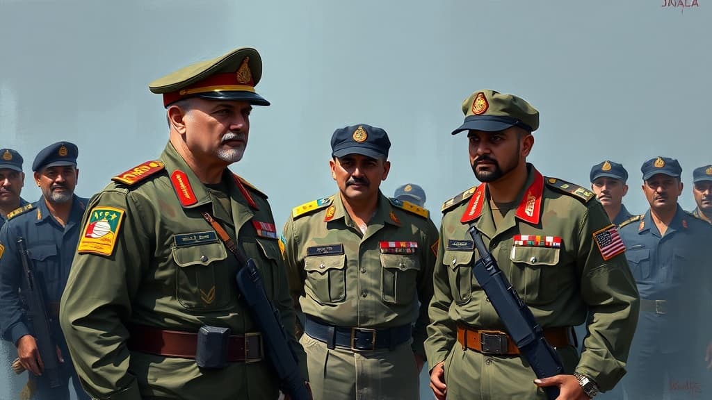 Kuwait and Qatar Discuss Military Cooperation Amid Army Inspections