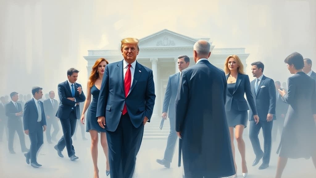 Trump Family's Cryptocurrency Fortune Reaches $1.4 Billion; DJT Trades at $14.67