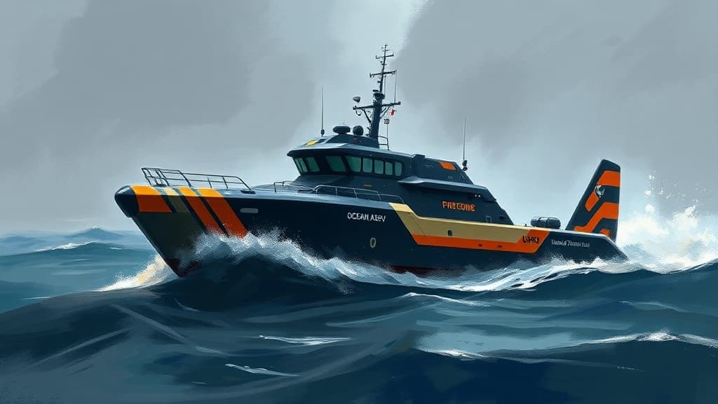 James Fisher Invests in Ocean Aero's Series D Funding for Triton AUSV