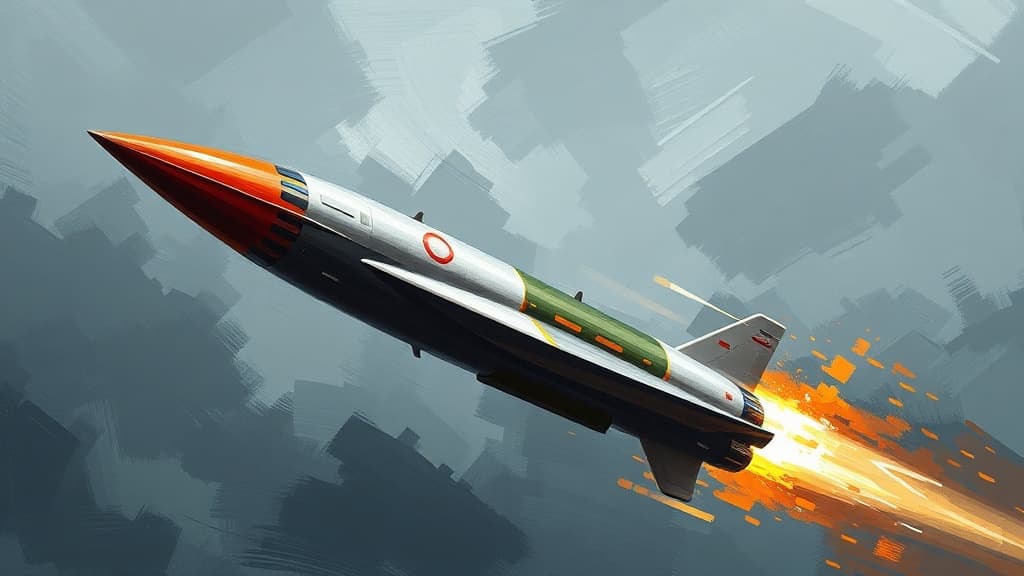 DRDO's Hypersonic Glide Missile to Debut at India's Republic Day Parade