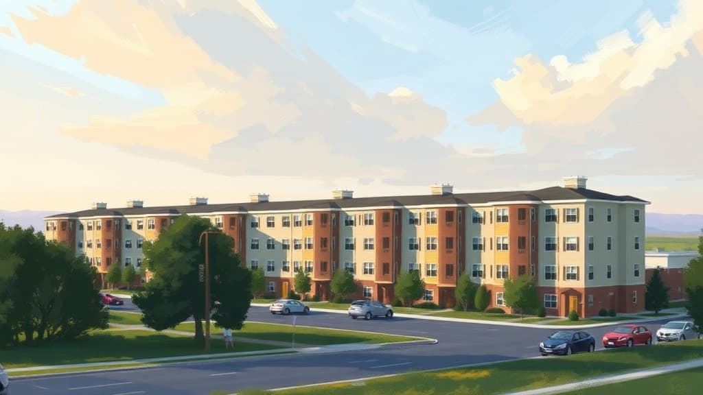 Hermiston Plans 276-Unit Apartment Complex to Address Housing Demand