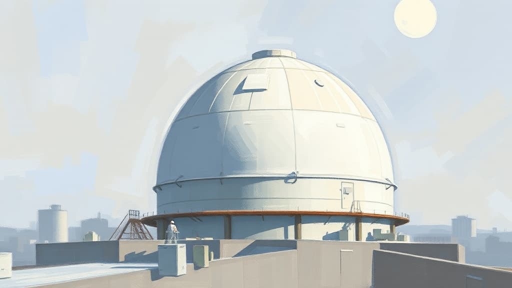 Washington Harbour Acquires Radome Services for Ground Infrastructure in Space Sector