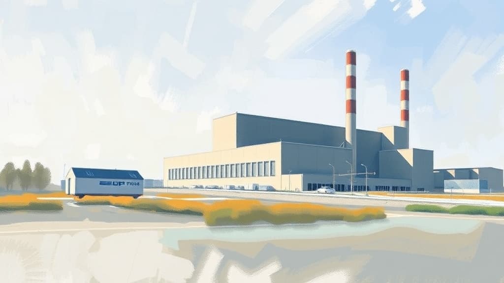 EDF Launches Fourth Data Center Project at Former Thermal Power Plant near Lyon