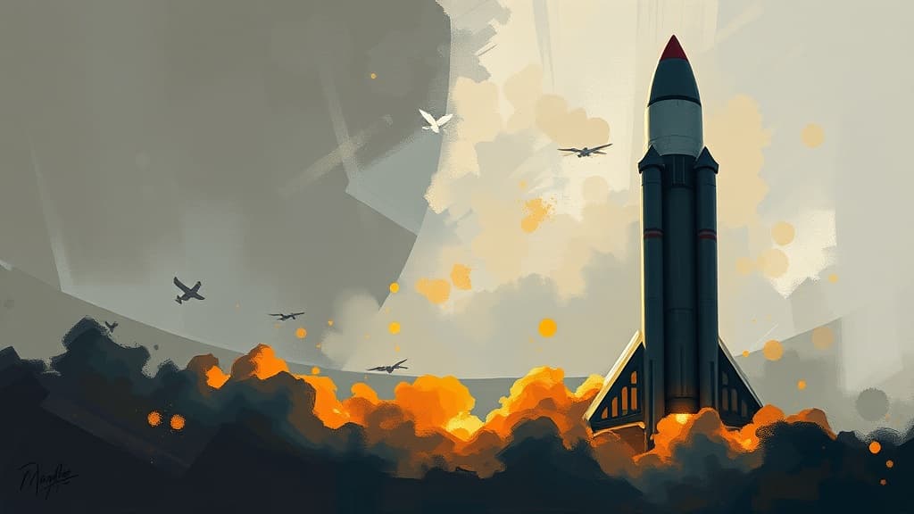 Fire Point and EDGE Group to Collaborate on UAE Spaceport and Missile Program