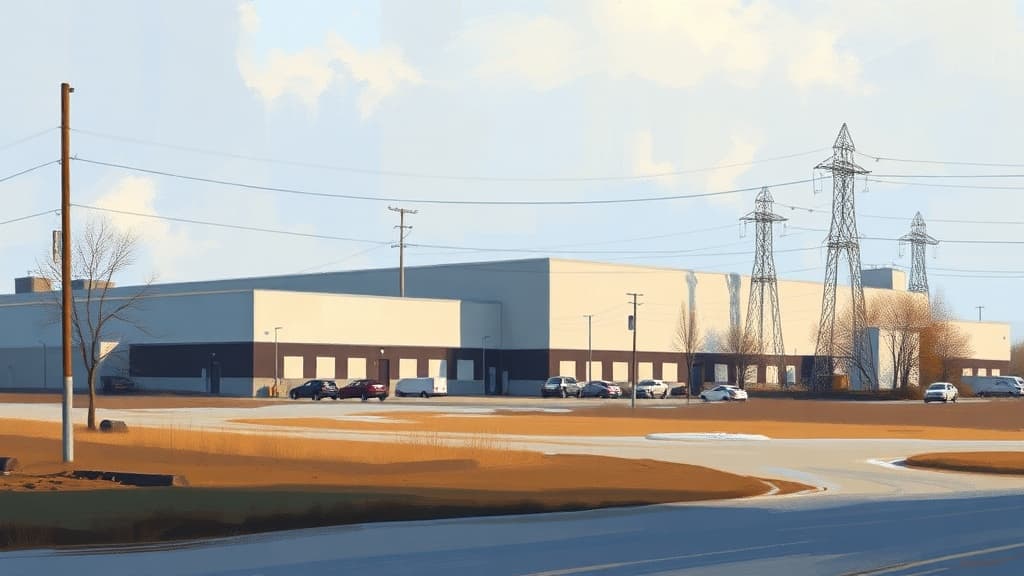 Concerns Raised Over Cloverleaf Infrastructure's Data Center Proposal in Troy, Illinois