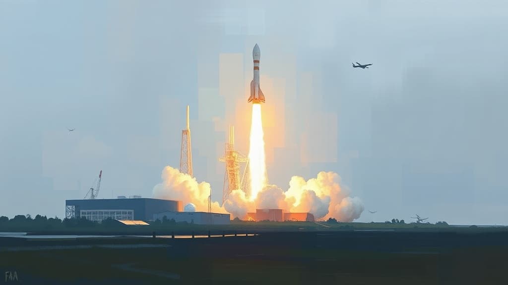 FAA Faces Safety Concerns as SpaceX's Starship Launches Disrupt Air Traffic