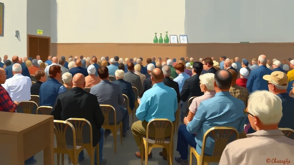 Fulton County Commissioners Meeting Draws Crowd Over Data Center Rumors