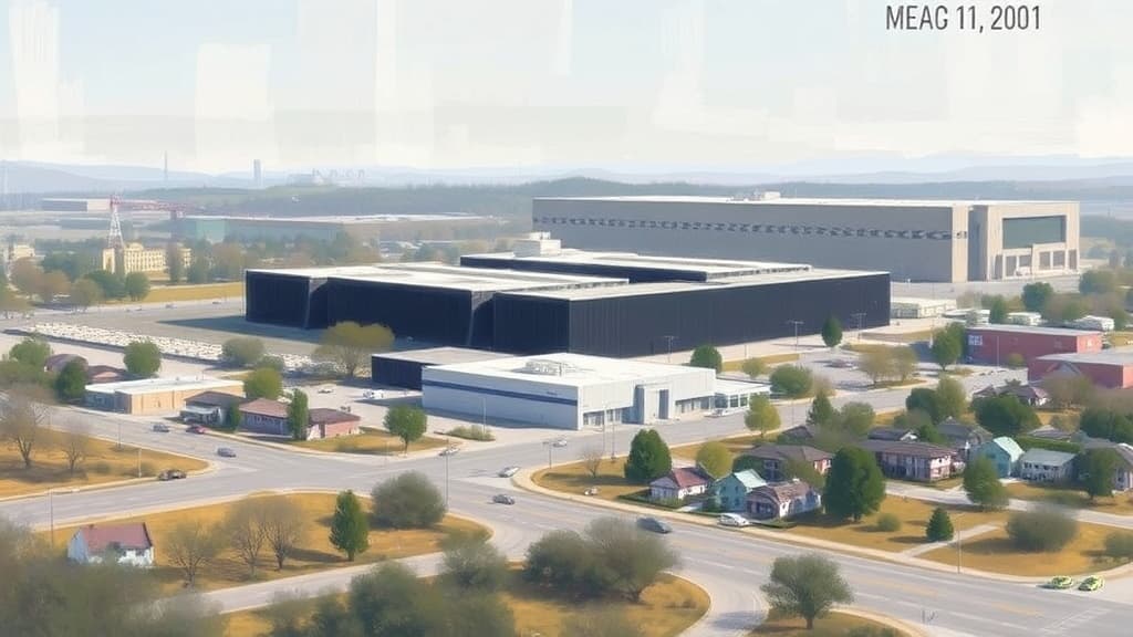 Bessemer City Updates Plans for $14 Billion Project Marvel Data Center