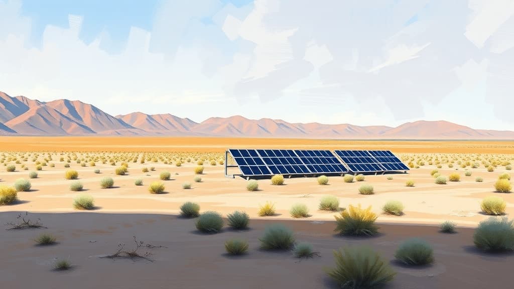 Estuary Power Completes 185 MW Solar and 400 MWh Storage Project in Nevada