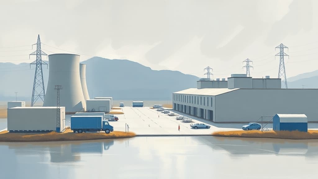 Alibaba Forms Joint Venture with China National Nuclear Power for AI Data Centers