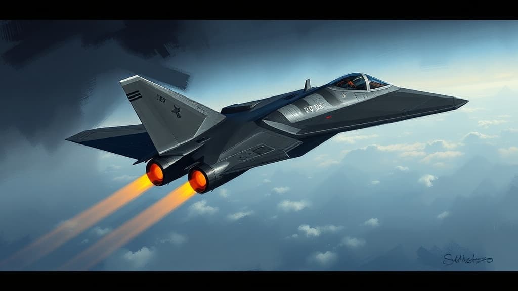 U.S. Air Force to Operate Retired F-117 Nighthawk Jets Until 2034