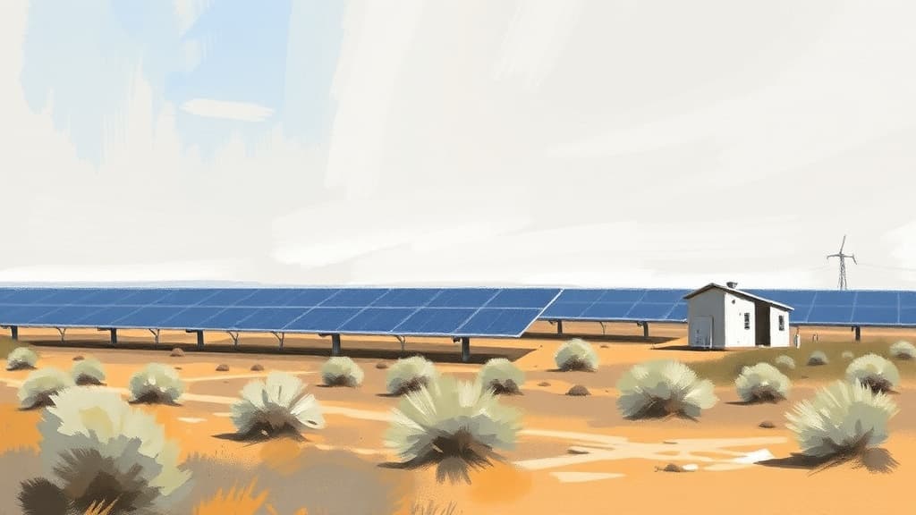 Young County Commissioners to Consider Tax Abatement for 300 MW Solar Project